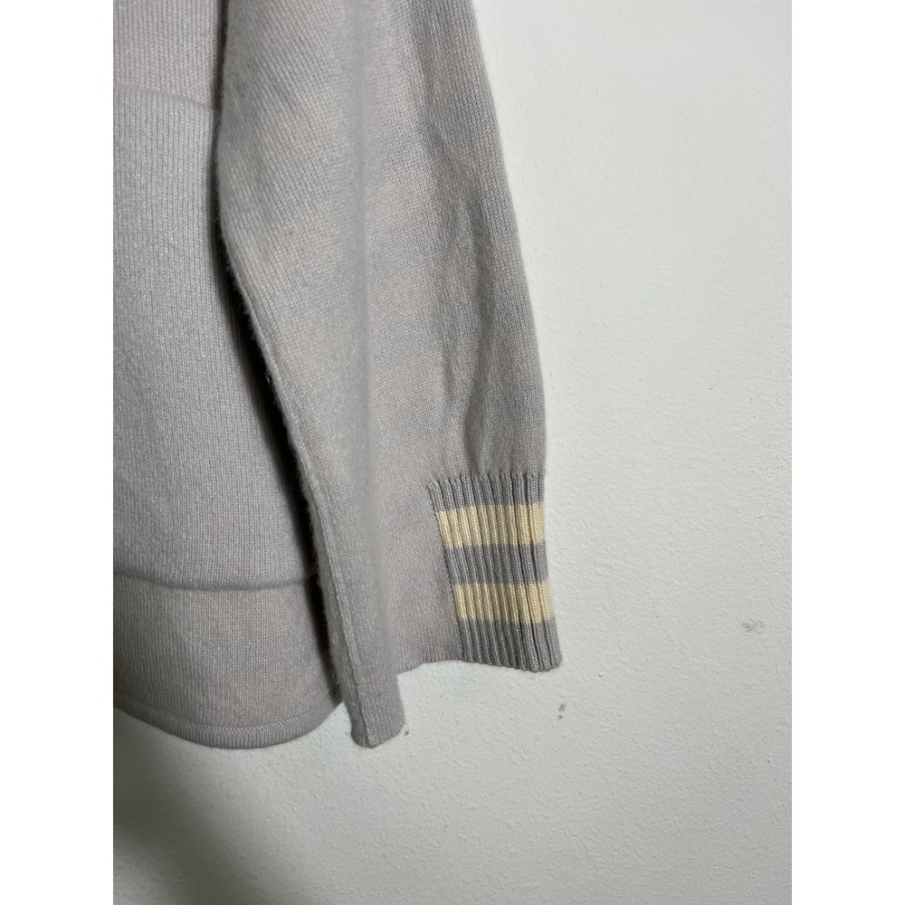 LORO PIANA Baby Cashmere Reversible Full Zip Hoodie Poncho Sweater - Picture 8 of 16